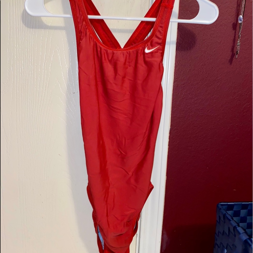 Red Swim Suit